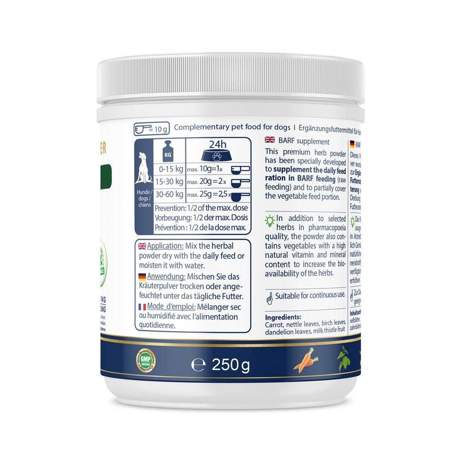 V-POINT - Wholesale Pet Food - Dog - Barf additive for dogs 250 g1