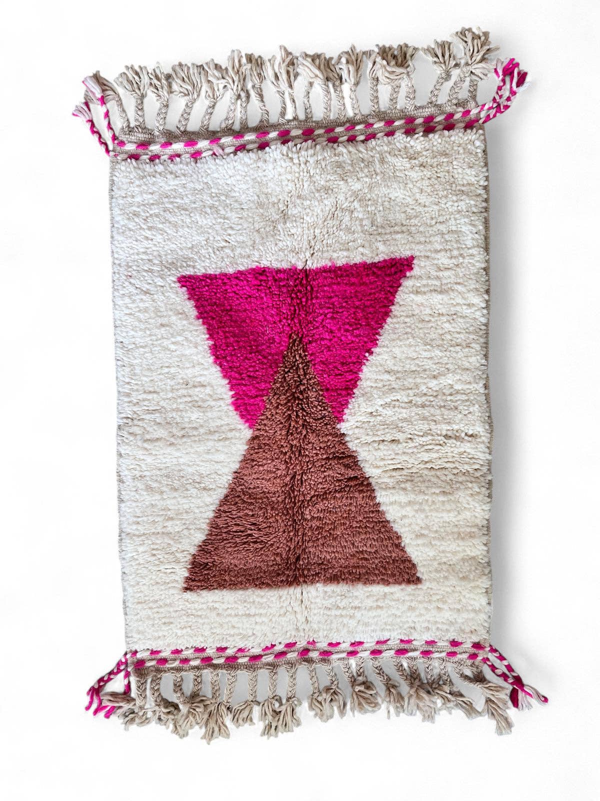 LEY! - Wholesale Area Rug - Berber Carpet - Bariq - 0.65 x 1.00m1