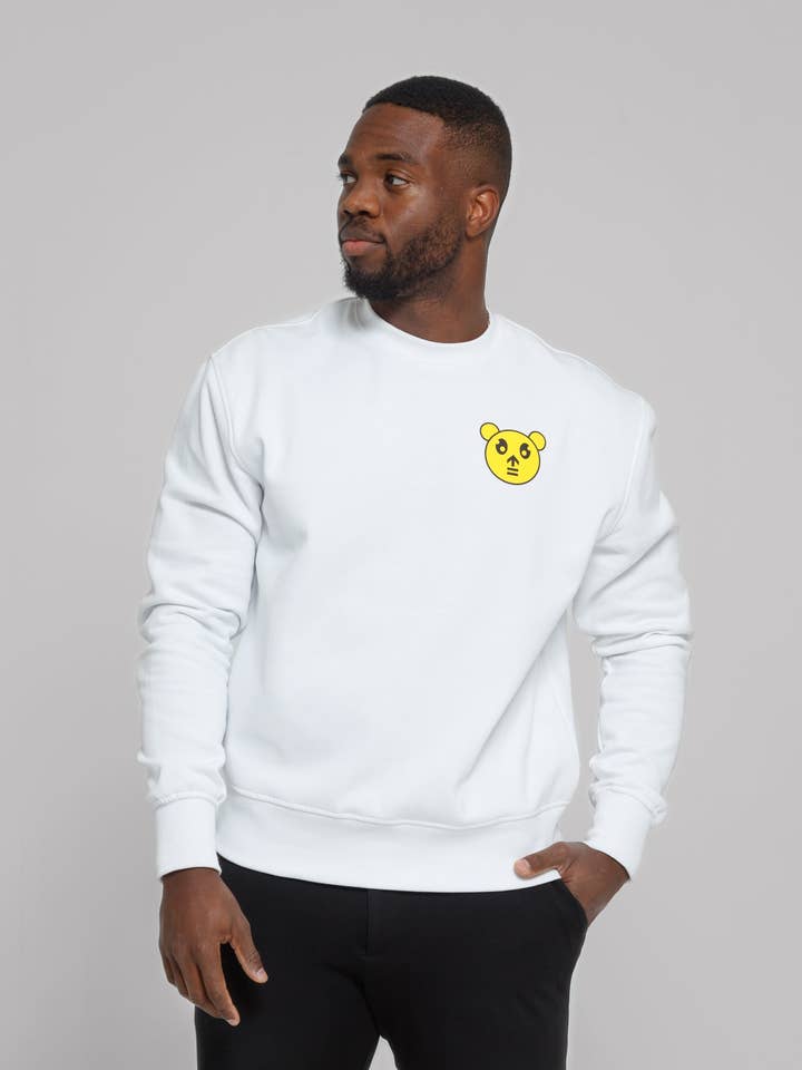 Sudadera panda blanca para venta al por mayor de STRNG WMN