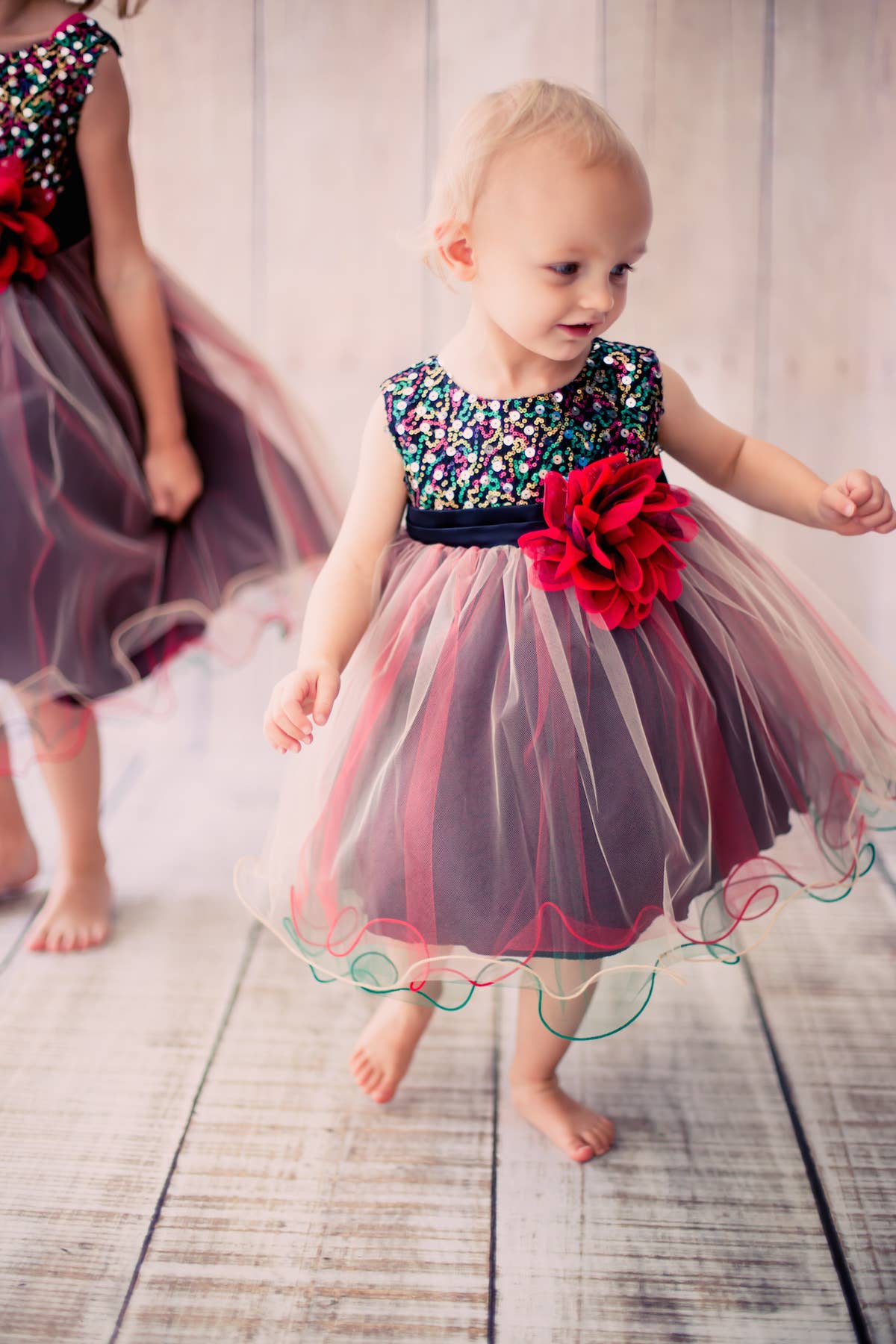 Kids Black & Turquoise Tulle Dress Flower Girl Dress Wedding Party Birthday  Party Photo Shoot Special Occasion Formal Dress - Etsy
