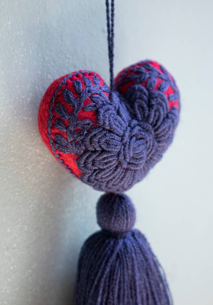 P.I. Project France - Wholesale Ornament - Hand-embroidered decorative tassels2