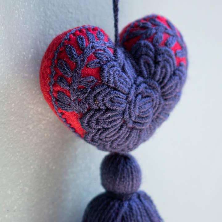 P.I. Project France - Wholesale Ornament - Hand-embroidered decorative tassels2