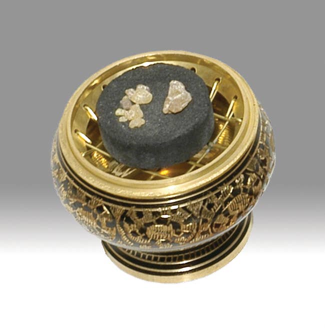 R. Expo/Song of India - Wholesale Incense Holder - Charcoal Burner1