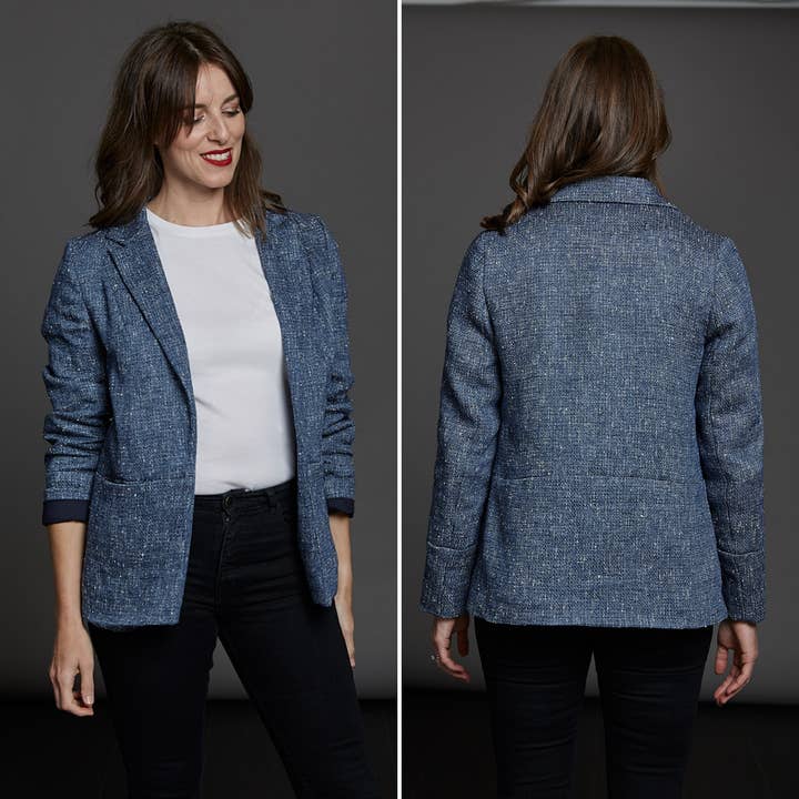 The Blazer Sewing Pattern for wholesale by The Avid Seamstress LTD