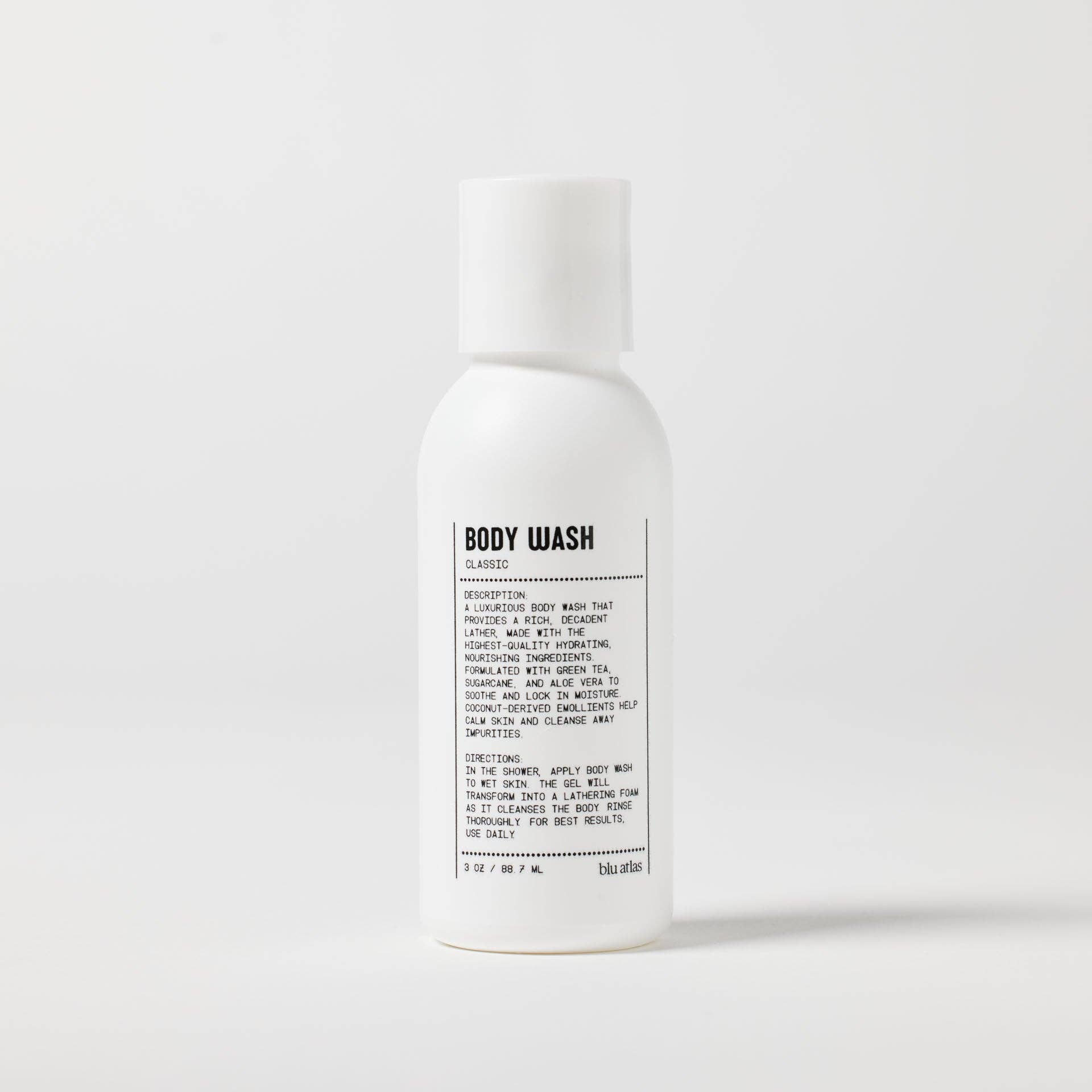 Blu Atlas – wholesale Body wash/shower gel – Travel Size Body Wash