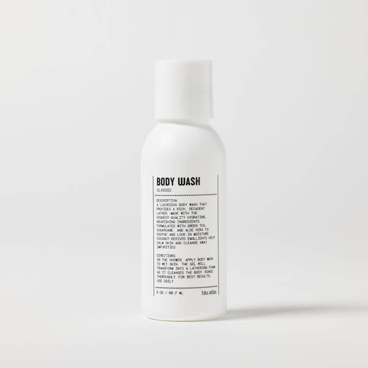 Blu Atlas - Wholesale Body Wash/Shower Gel - Travel Size Body Wash