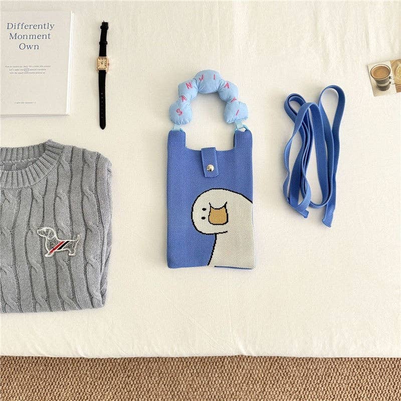 liqubit - Wholesale Crossbody Bag - Women's - Knitted Single Shoulder Crossbody Mini Coin Purse0