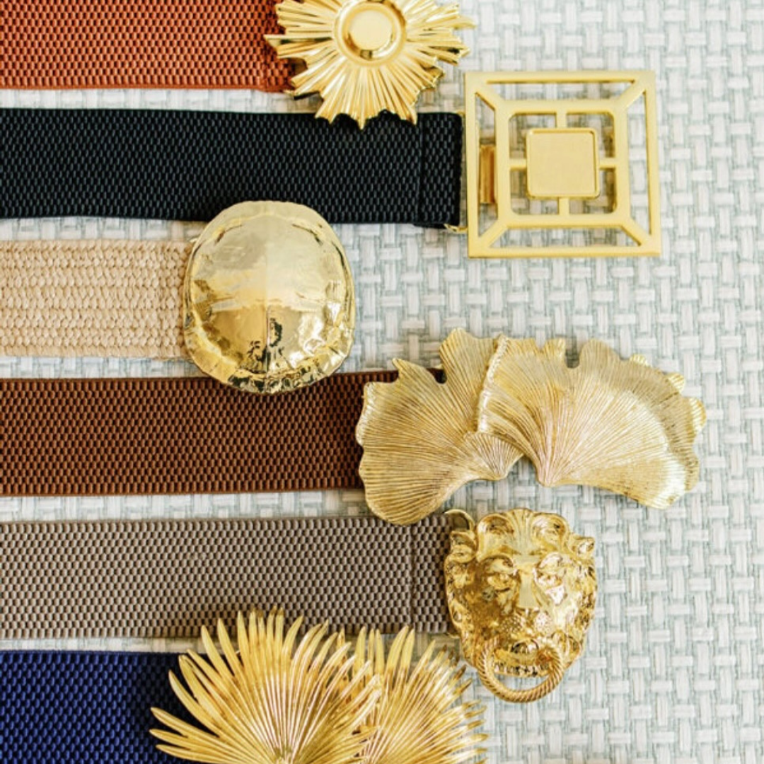 Garland Bags - Wholesale Belt Buckle - Women's - Pheasant Interchangeable Belt Buckle w/ Gold Finish6