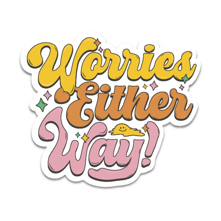 Autocollant Pas de soucis si ce n'est pas pour la vente par The Franki Hanke