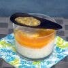 Secrets De Famille - Wholesale Rice - Coconut Rice Pudding Mango Passion Coulis1