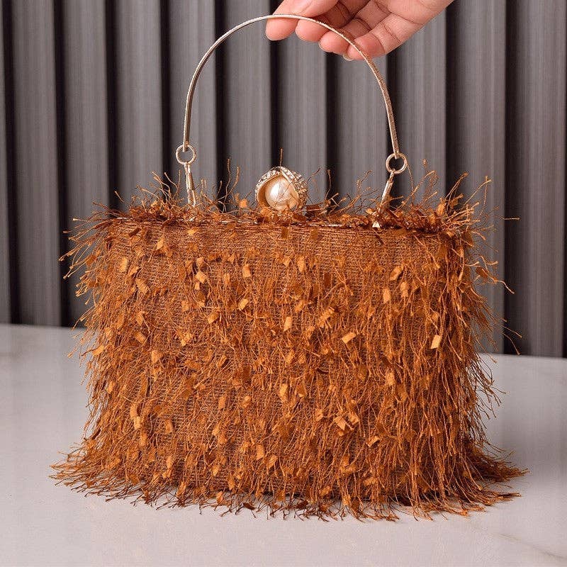 UZ Wholesale Store – wholesale Kuvertväska - Dam – Tofsfransig Stilfull Kuvertväska3