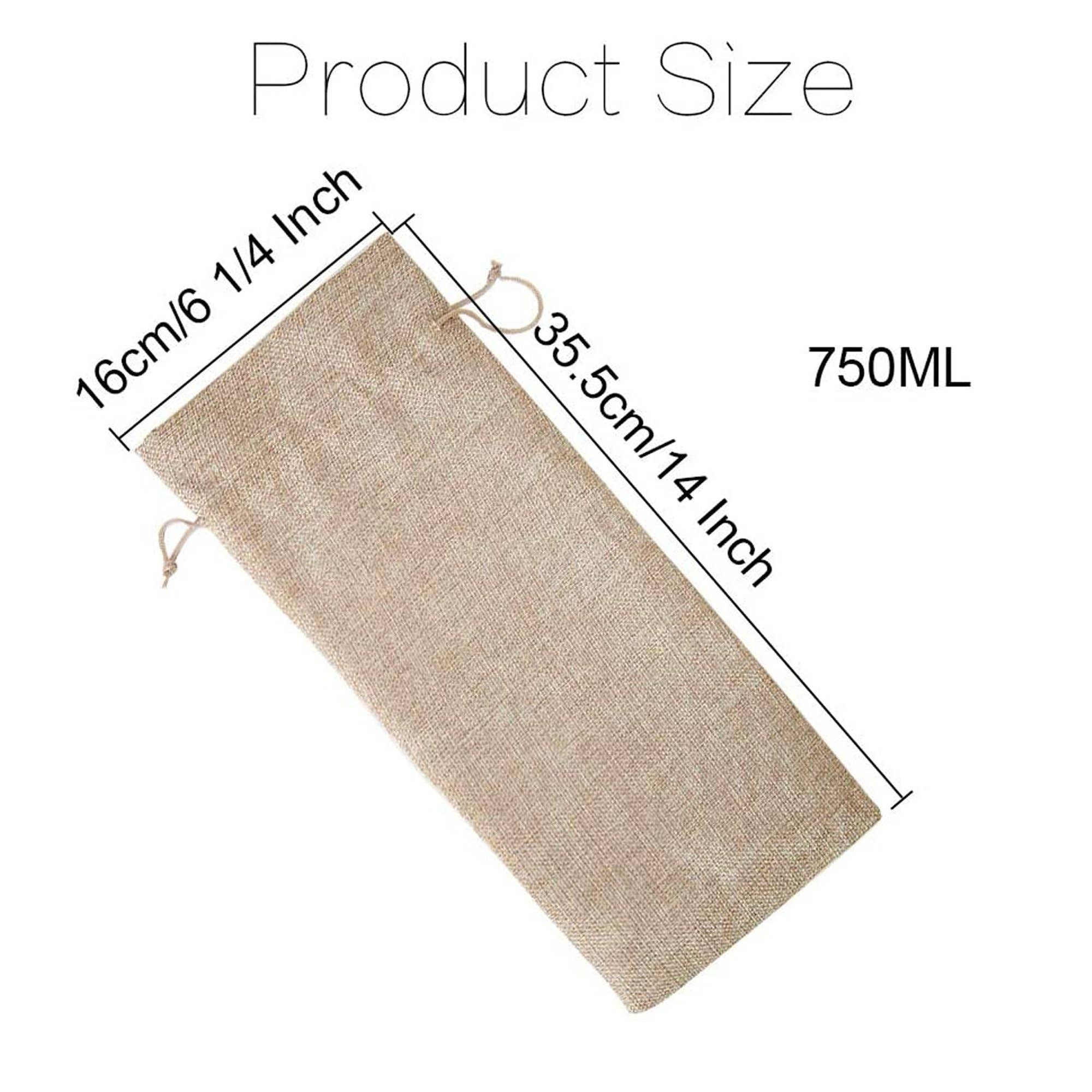 ZA Handmade Wholesale - Wholesale Wine Gift Bag - Funny Christmas Gifts Santa Reindeer Names Wine List Chardonnay Blitzen Alcohol Bottle Bag Single Wine Bottle Sac2