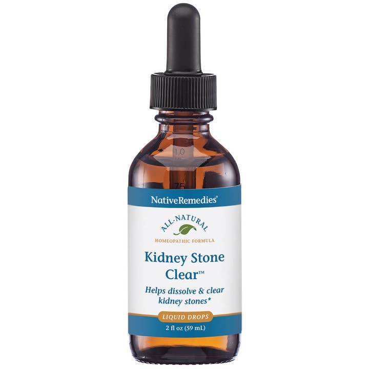Native Remedies - Wholesale Oral Supplement/Vitamin - NativeRemedies® Kidney Stone Clear™