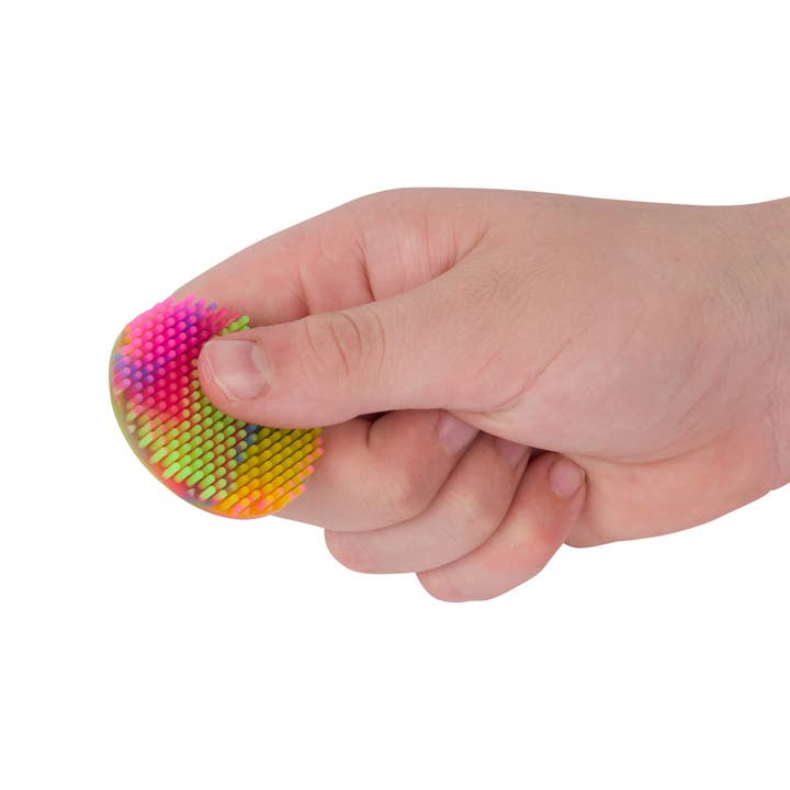 TPG Creations / The Pencil Grip - Wholesale Fidget Toy - Kids - Silicone Zen Dots Multicolor 3 pc. TPG-8976
