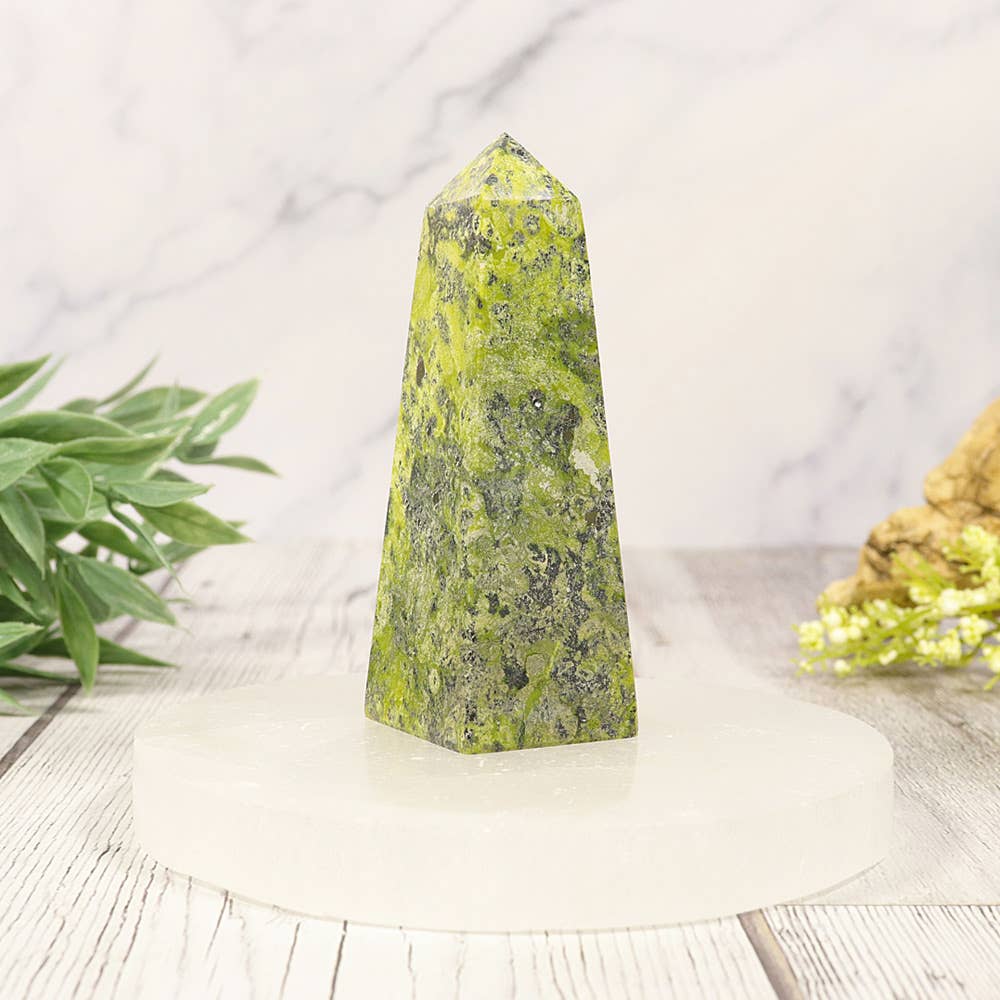 Natures Artifacts Inc - Wholesale Spiritual Stone/Crystal - Beautiful Serpentine Towers1