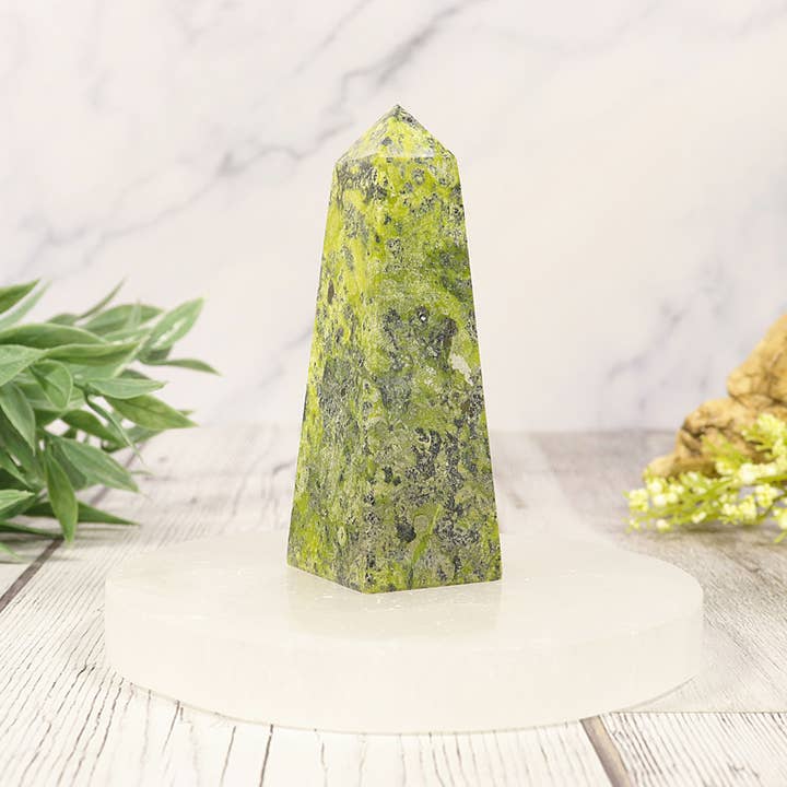 Natures Artifacts Inc - Wholesale Spiritual Stone/Crystal - Beautiful Serpentine Towers1
