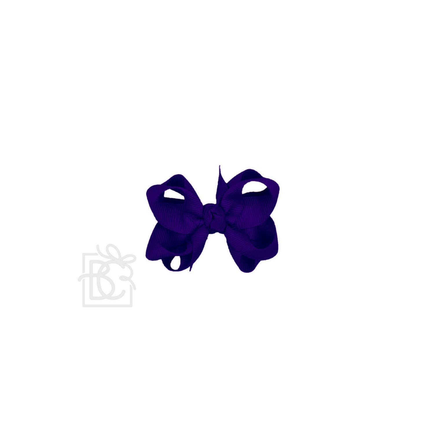 Beyond Creations, LLC - Wholesale Hair bow – Kids - MULTI-LOOP GROSGRAIN BOW ON CLIP360