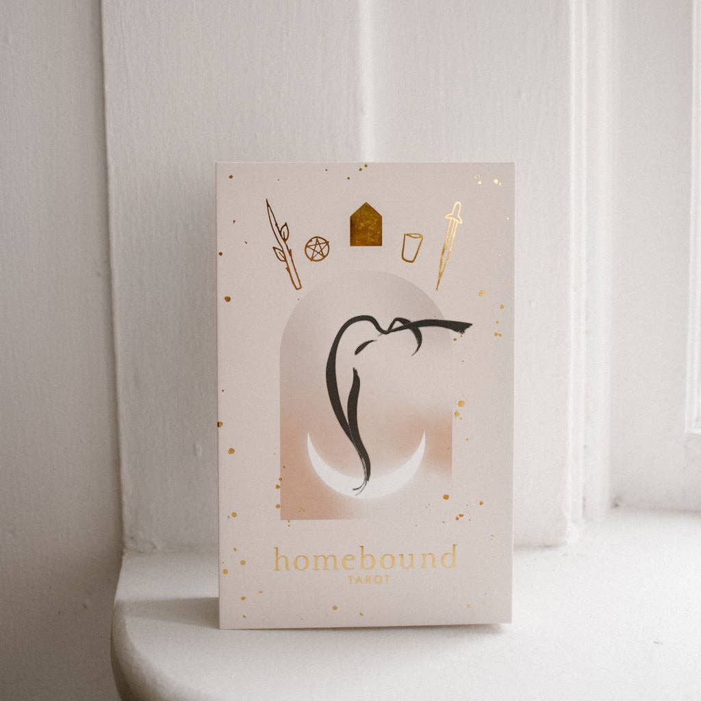Homebound Tarot - Wholesale Tarot Cards - Homebound Tarot Deck Boxed Set with guidebook5