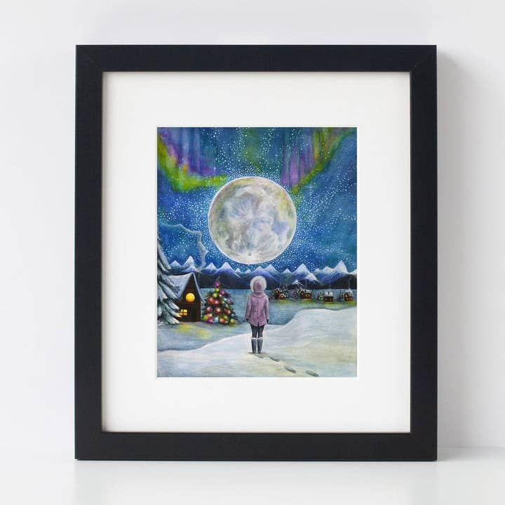 Bajo la aurora para venta al por mayor de Kendra Hirons Art