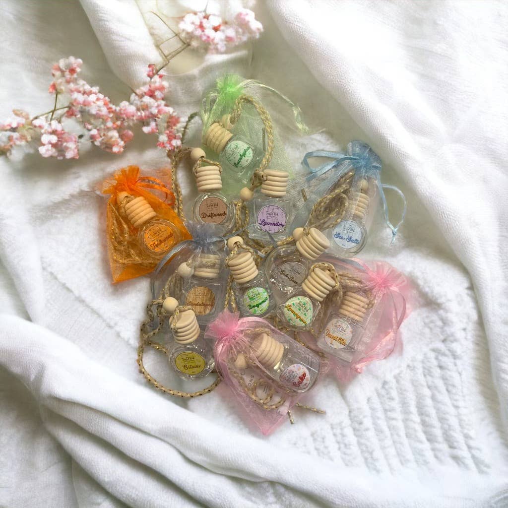 The Twisted Wick - Wholesale Car Freshener - Unisex - EcoAroma Car Diffuser Lemongrass 8ml1