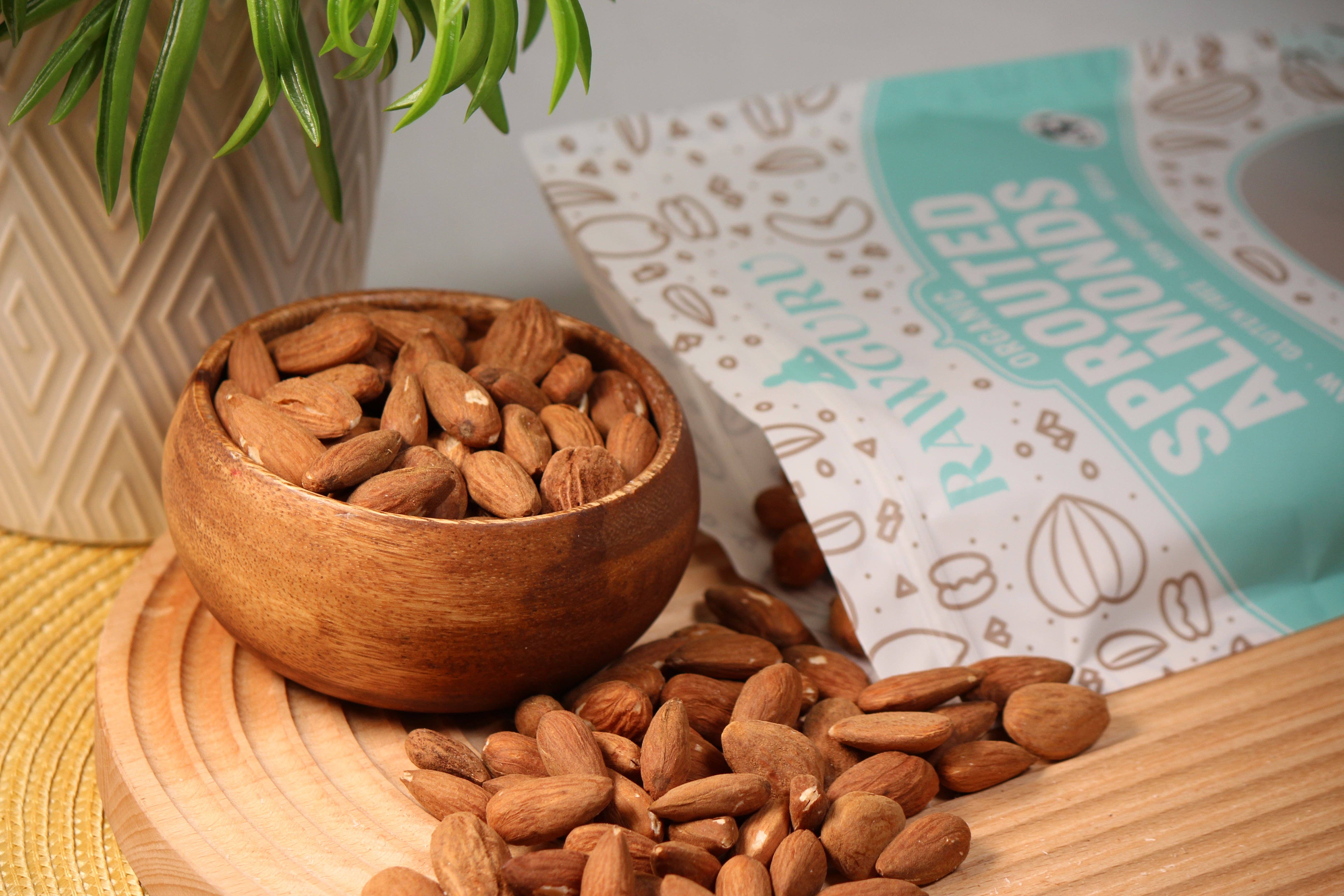 Windy City Organics – wholesale Nuts – Organic Sprouted Almonds - 16 oz2