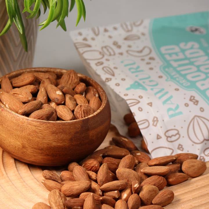 Windy City Organics – wholesale Nuts – Organic Sprouted Almonds - 16 oz2