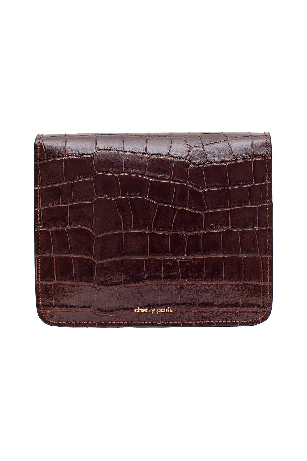 Cherry Paris - Wholesale Messenger Bag - Women's - MILENA CROCO bag - 407426