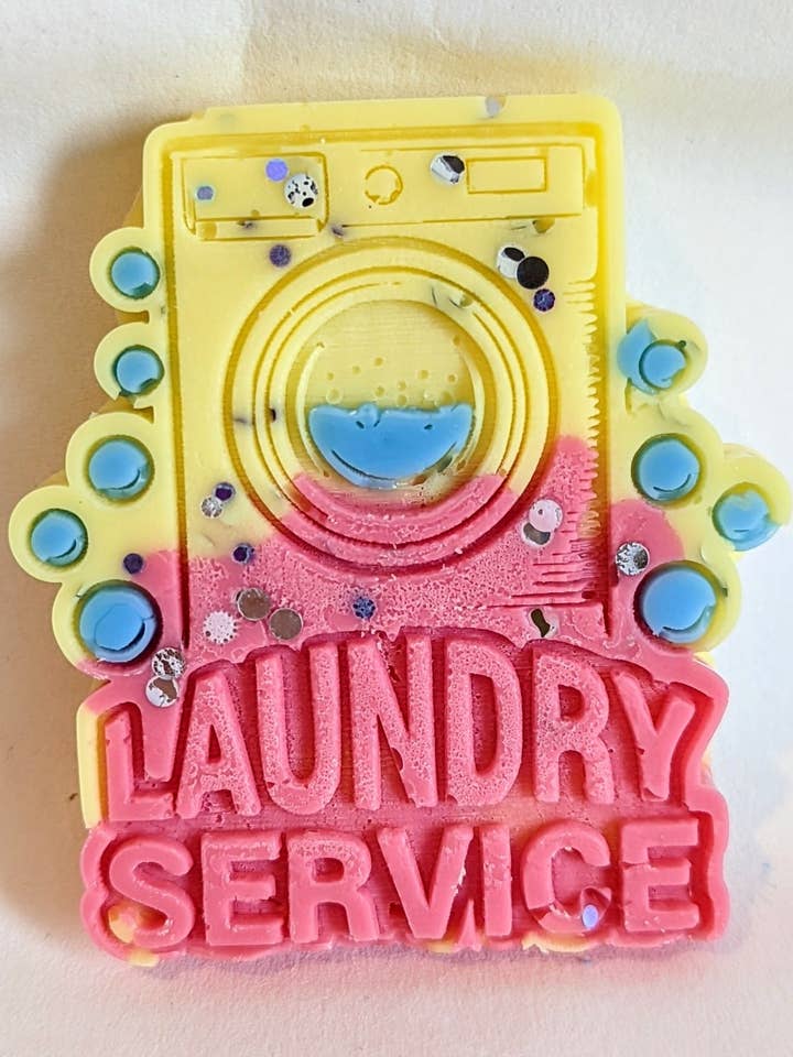 Laundry Service Wax Shape for wholesale by Colour Splash Candle Company