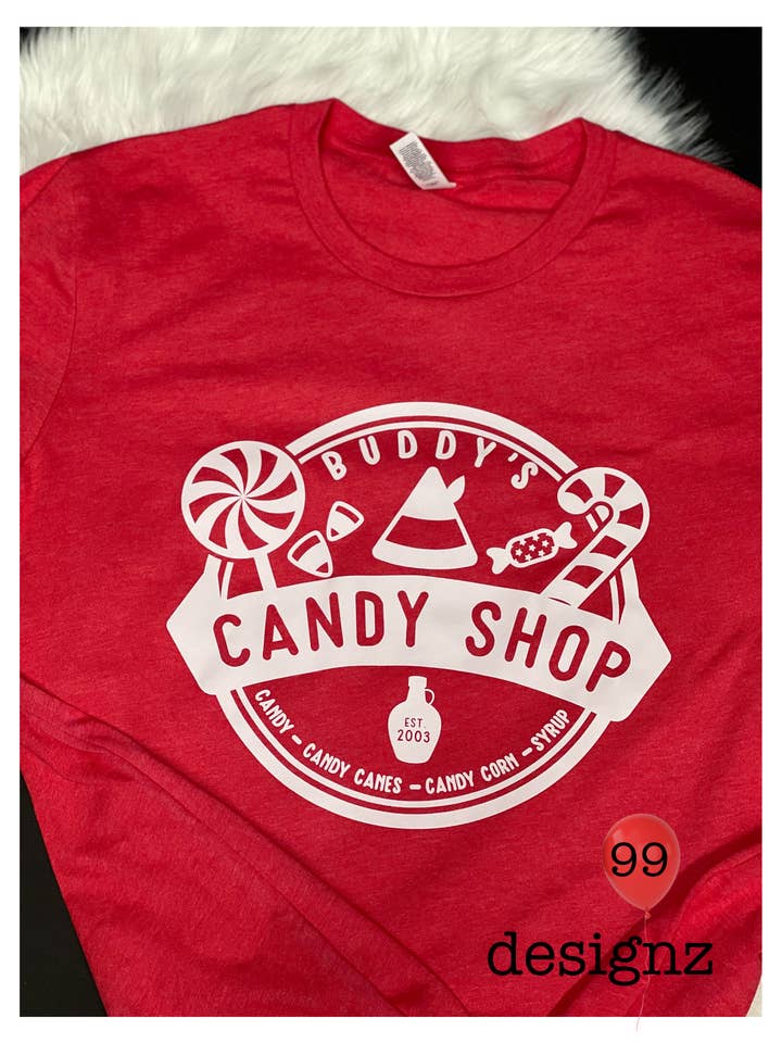 Buddy’s Candy Shop for wholesale by 99designz