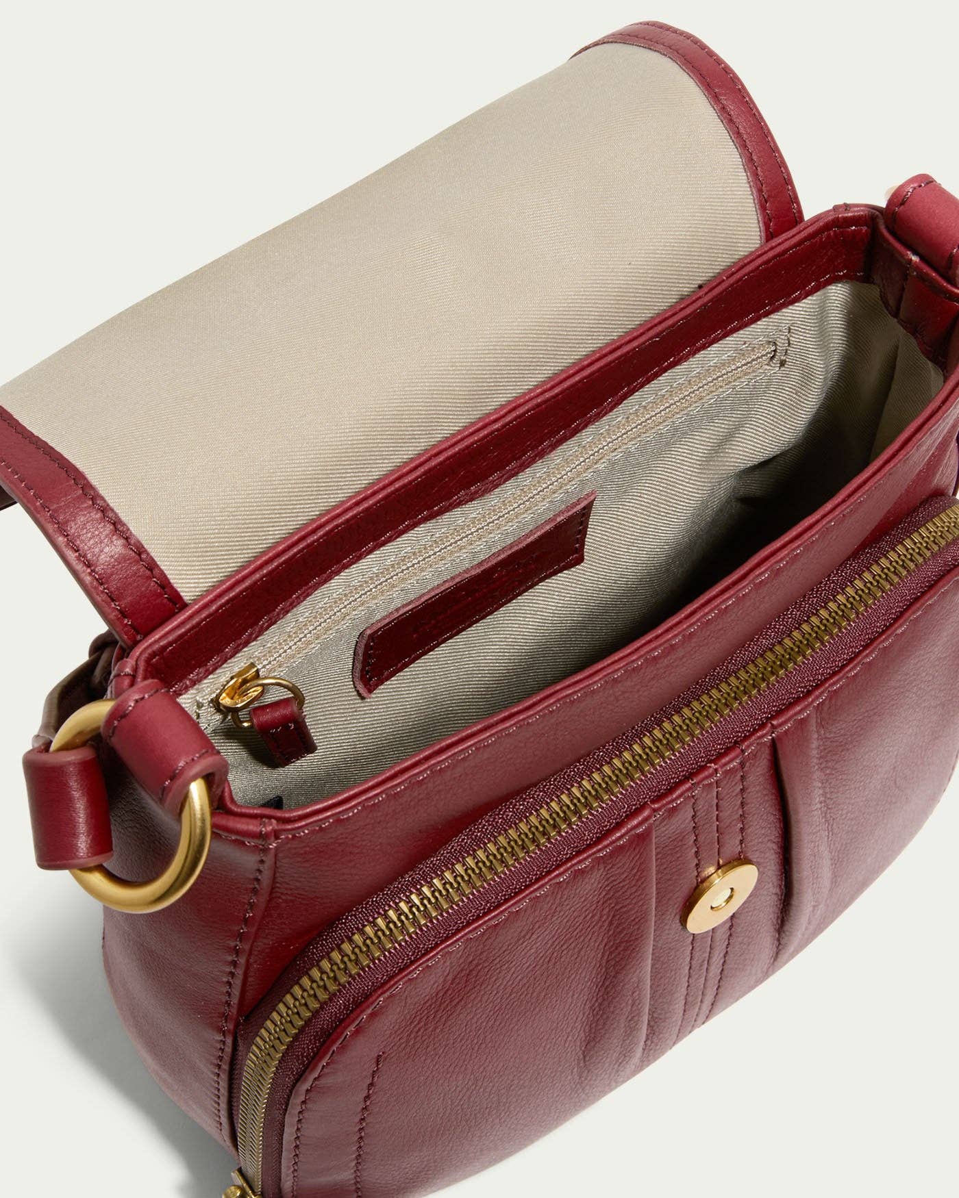 American Leather Co - Wholesale Crossbody Bag - Women's - Marino NS Crossbody13