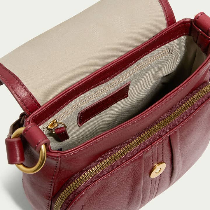 American Leather Co - Wholesale Crossbody Bag - Women's - Marino NS Crossbody13