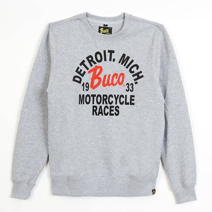 Sudadera de cuello redondo 103 Detroit para venta al por mayor de JJL