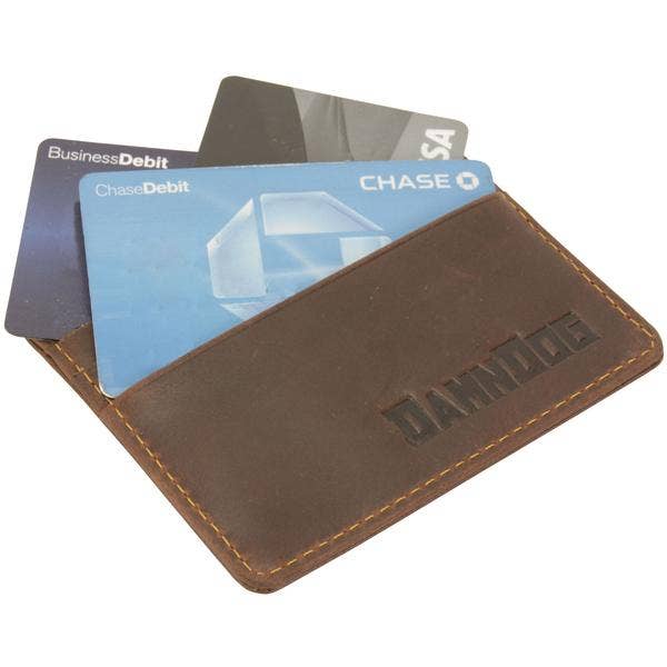 DamnDog - Wholesale Card Holder - Unisex - Leather Card Sleeve6