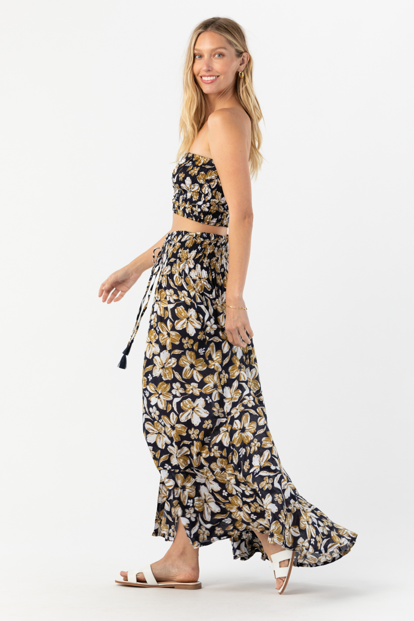 Lihue Nero Top corto senza maniche Hollie in vendita all'ingrosso su Faire4