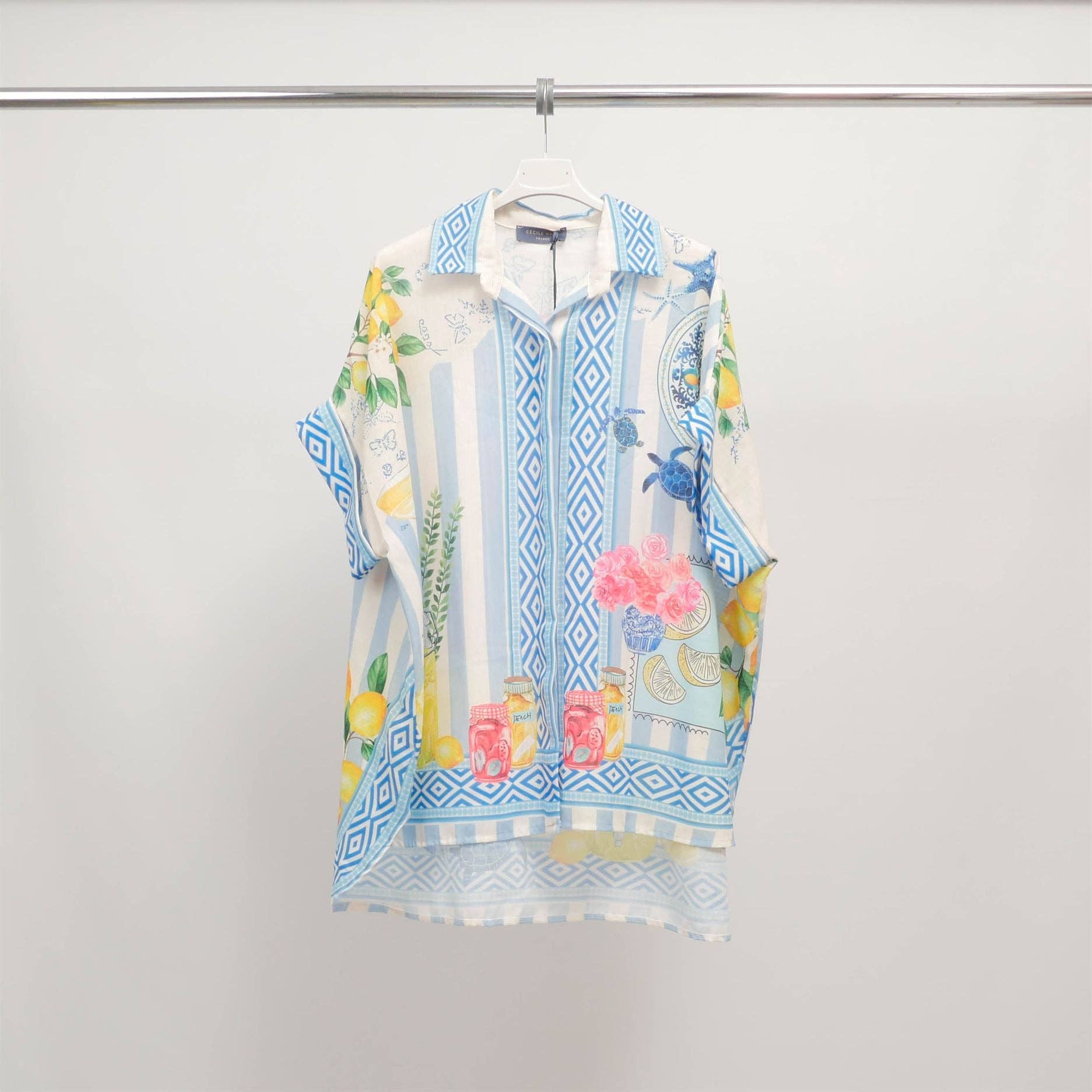 MILLO ARCHIVE ♥ Mixed Pattern T-shirts /追跡付 EIGHTY'S ANTIQUES ONLINE SHOP