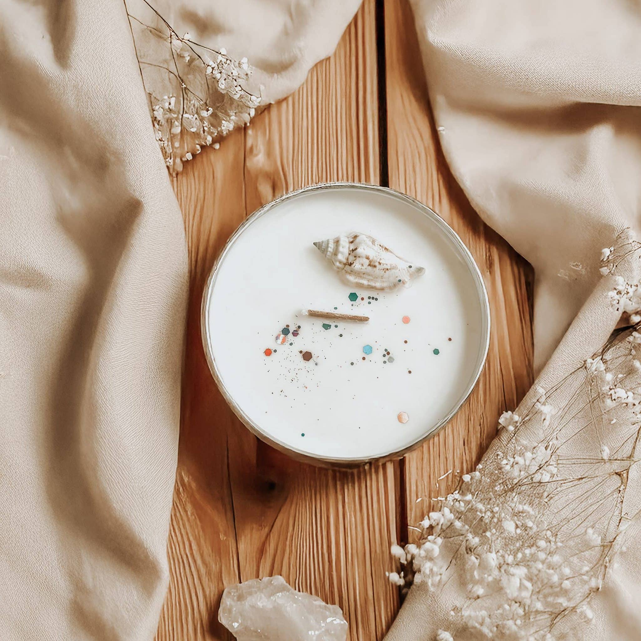 Surfing Road - Wholesale Pillar Candle - Candle Hanami - Surf - Japan - Cherry blossoms1