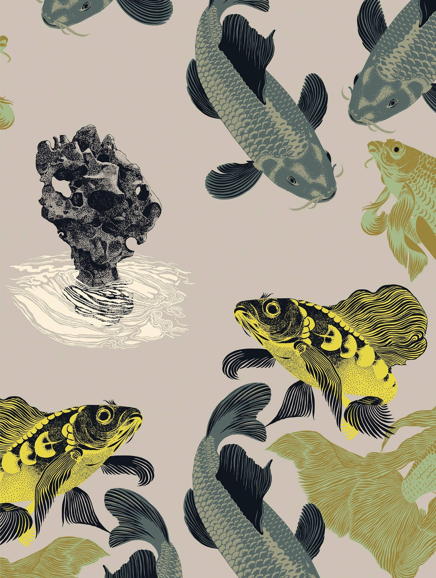 Pomegranate – wholesale Stationery/notecard set – Kate Blairstone Slipcase Boxed Notecards3