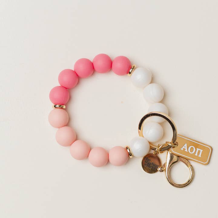 The Darling Effect - Wholesale Keychain Bracelet - SORORITY SALE - Hands-Free Silicone Keychain Wristlet6