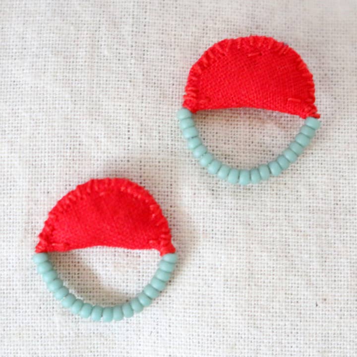 ashdel - Wholesale Stud/Post Earrings - Circle Studs6