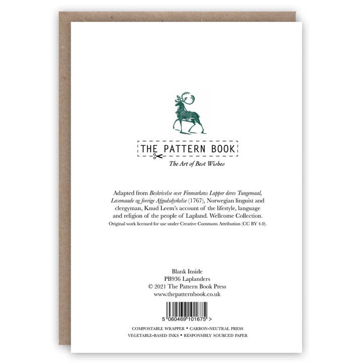 The Pattern Book - Wholesale Feestdagenkaartje - Lappen1