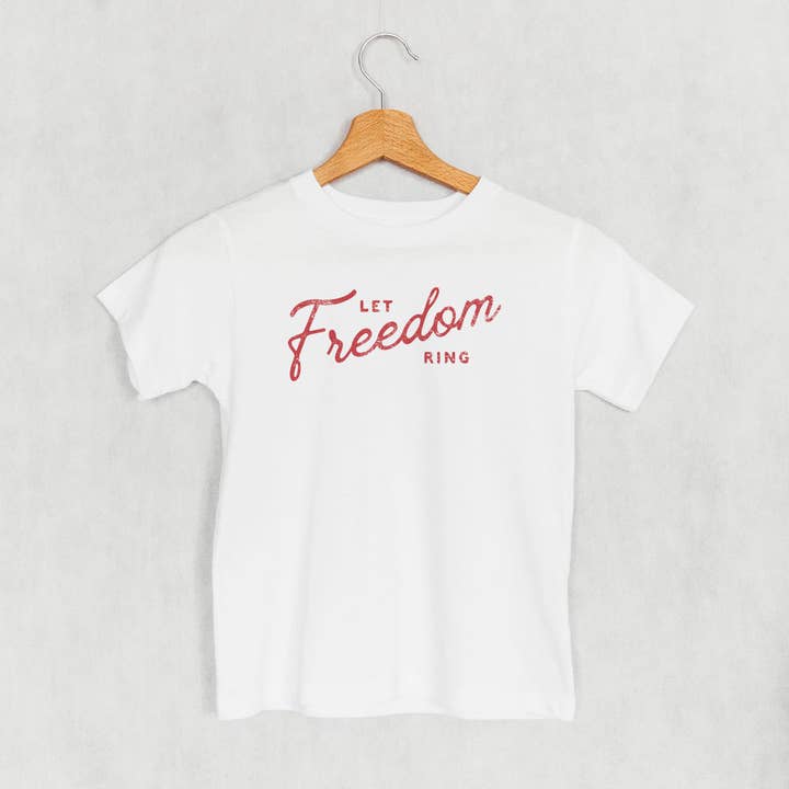 Let Freedom Ring (Kids) for wholesale by Ivy + Cloth