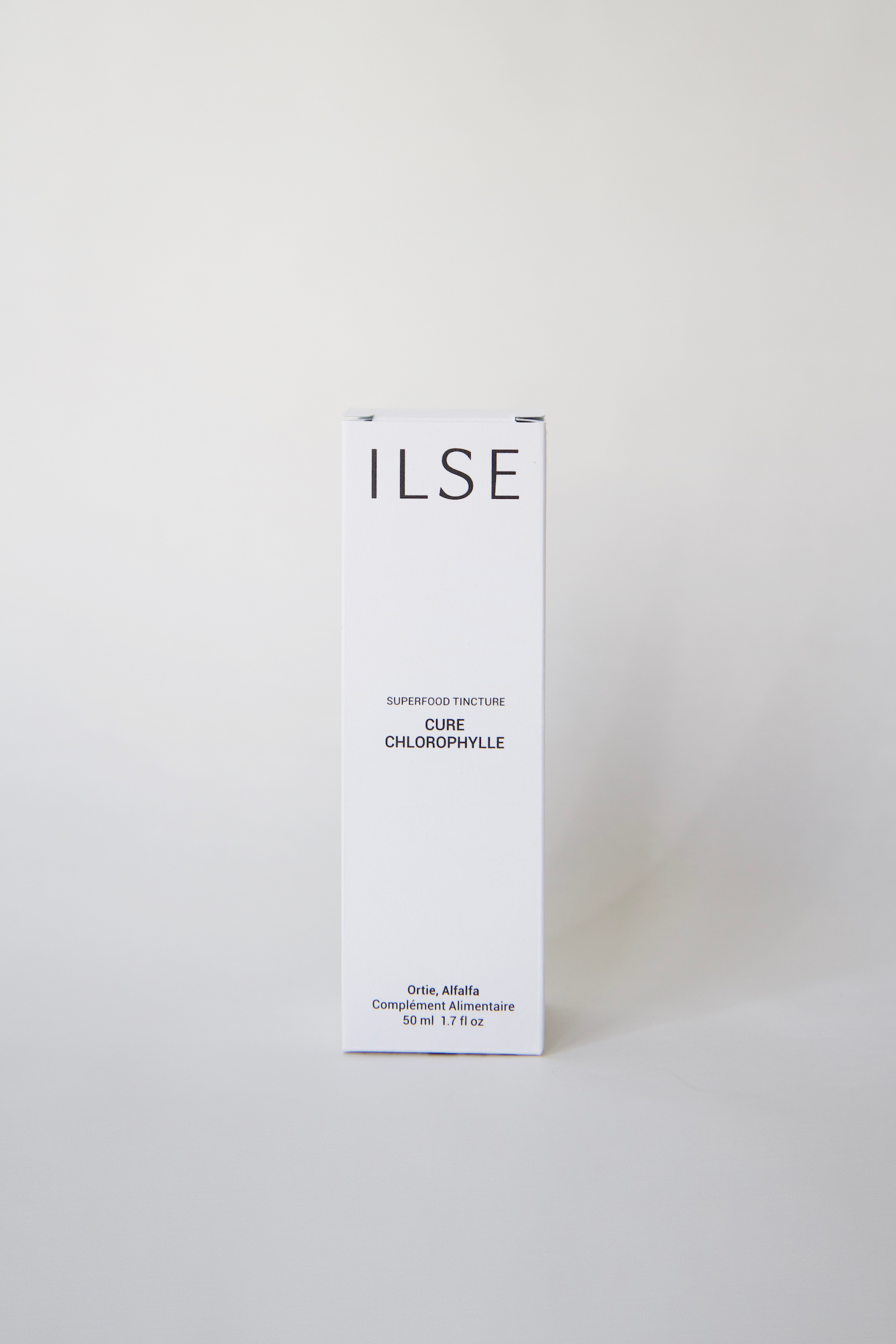 ILSE - Vente Supplément oral/vitamine - Cure Chlorophylle3