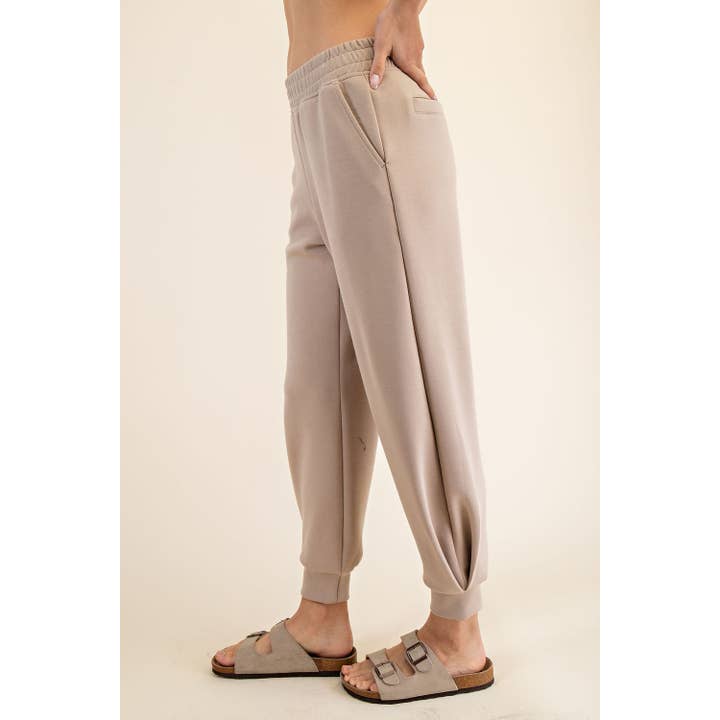 Rae Mode - Wholesale Athletic Sweatpants/Joggers - Women's - MODAL SCUBA FULL LENGTH JOGGER PANT