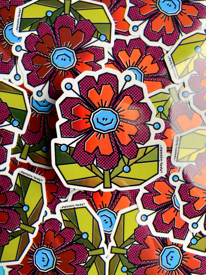 Blümchen für den Großhandel von Paolinoshka