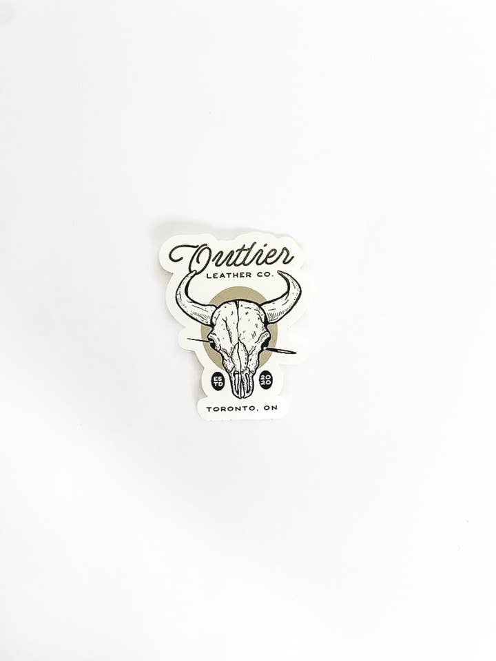 Buffalo Needle Sticker for wholesale by Outlier Leather Co.