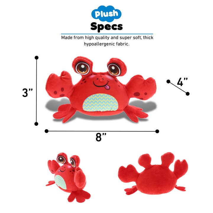Cota Global - Wholesale Stuffed/Plush Toy - Kids & Baby - Plush Buddies - Crab2