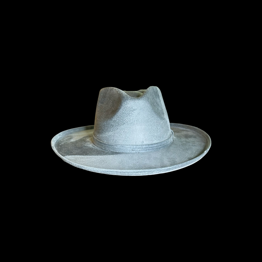 Nati Natash - Wholesale Fedora - Uniseks - Rolled Up Rancher hoed van vegan suede16