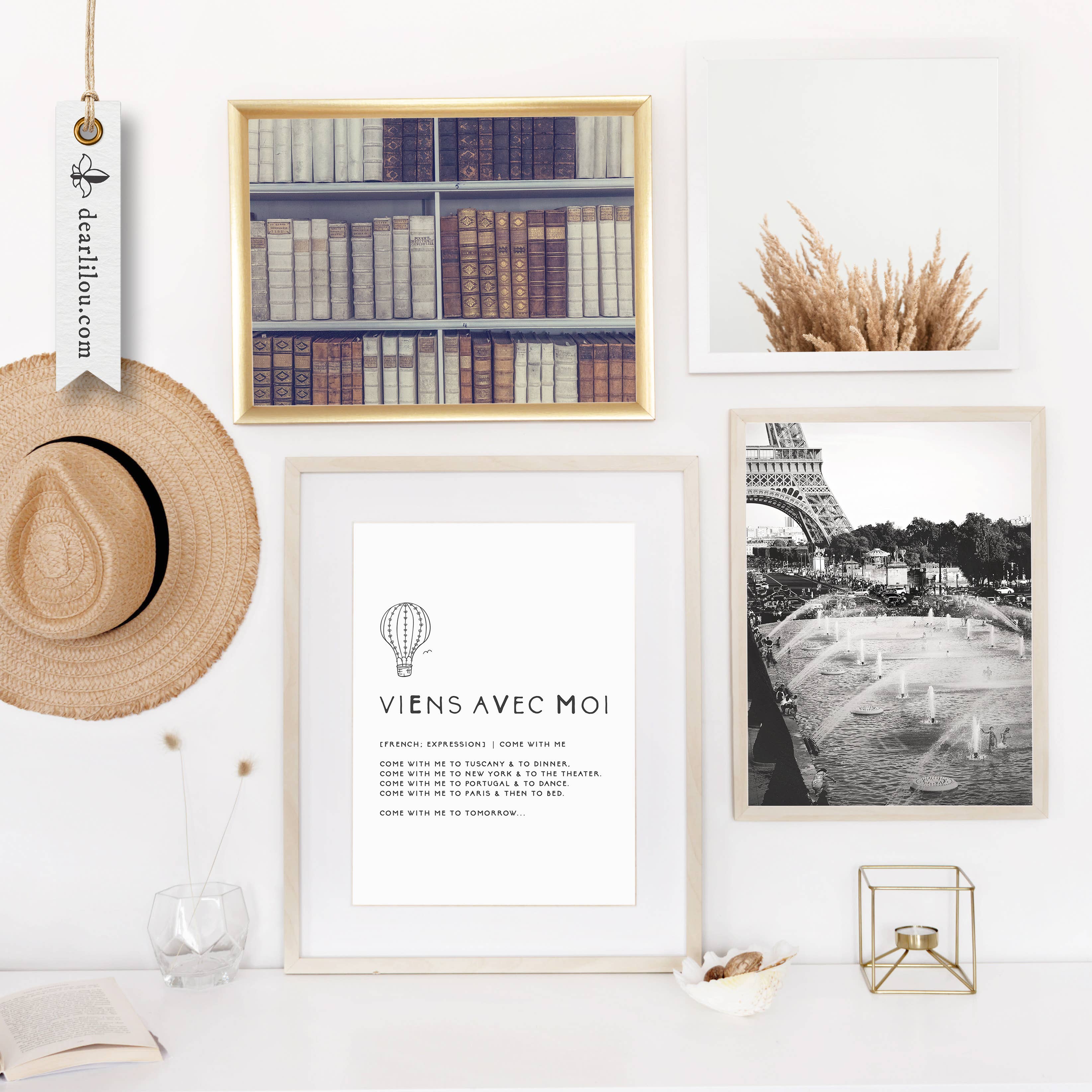 LILOU - Wholesale Art Print - Viens Avec Moi | Art Print3