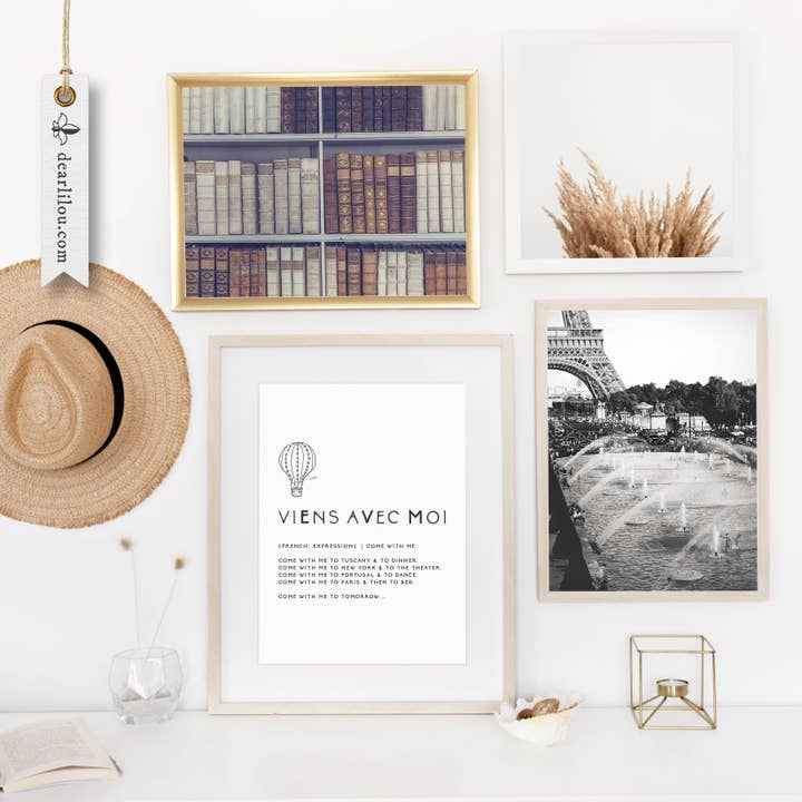 LILOU - Wholesale Art Print - Viens Avec Moi | Art Print3