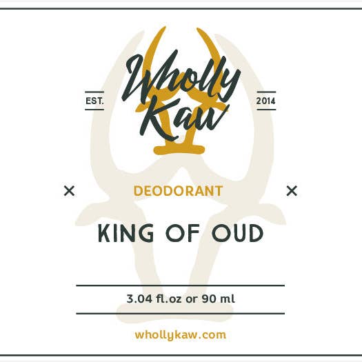 King of Oud Deodorant for wholesale by WhollyKaw
